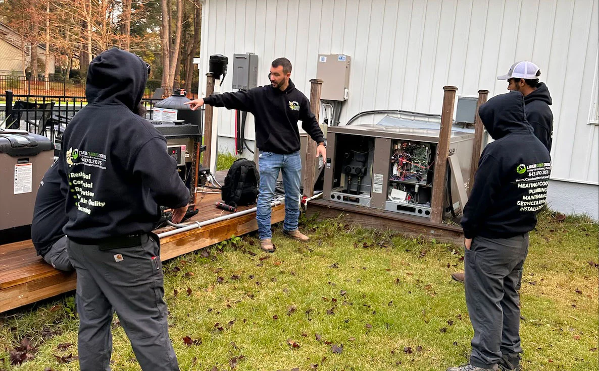 about climate control techs & company
